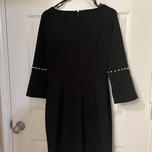 Calvin Klein black dress size 10